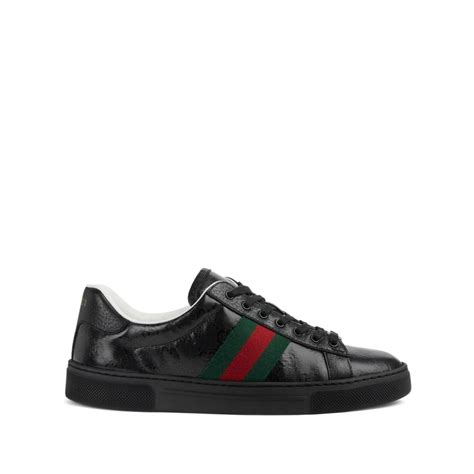 zwarte dames sneakers gucci|net a porter gucci shoes.